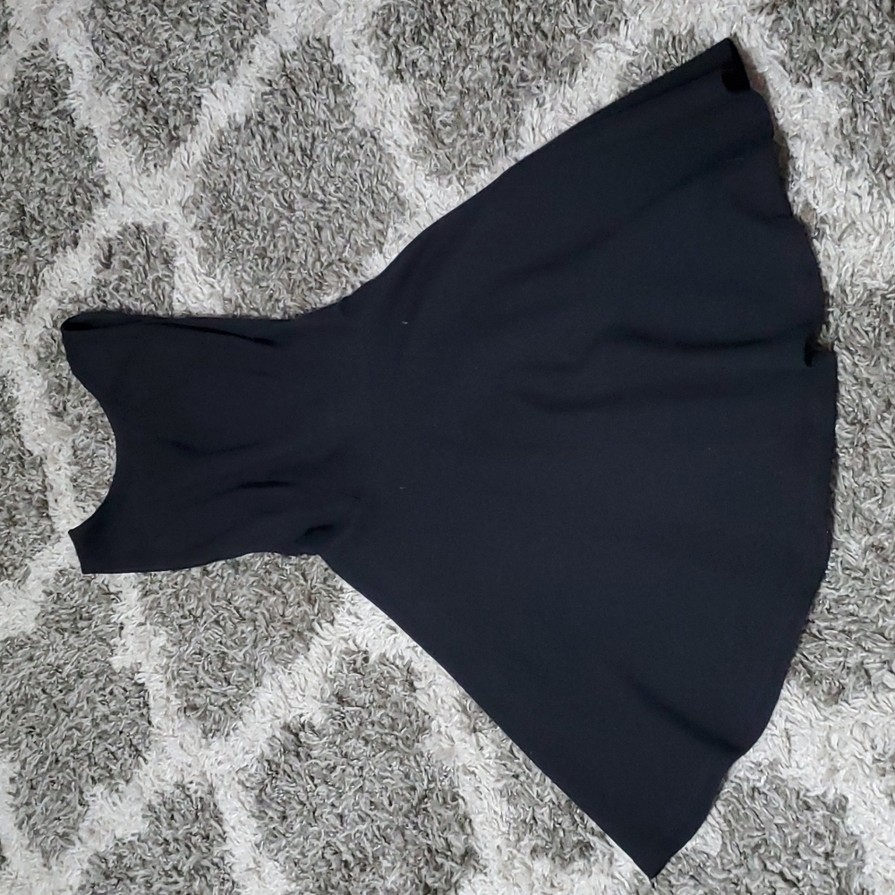 American apparel backless dress